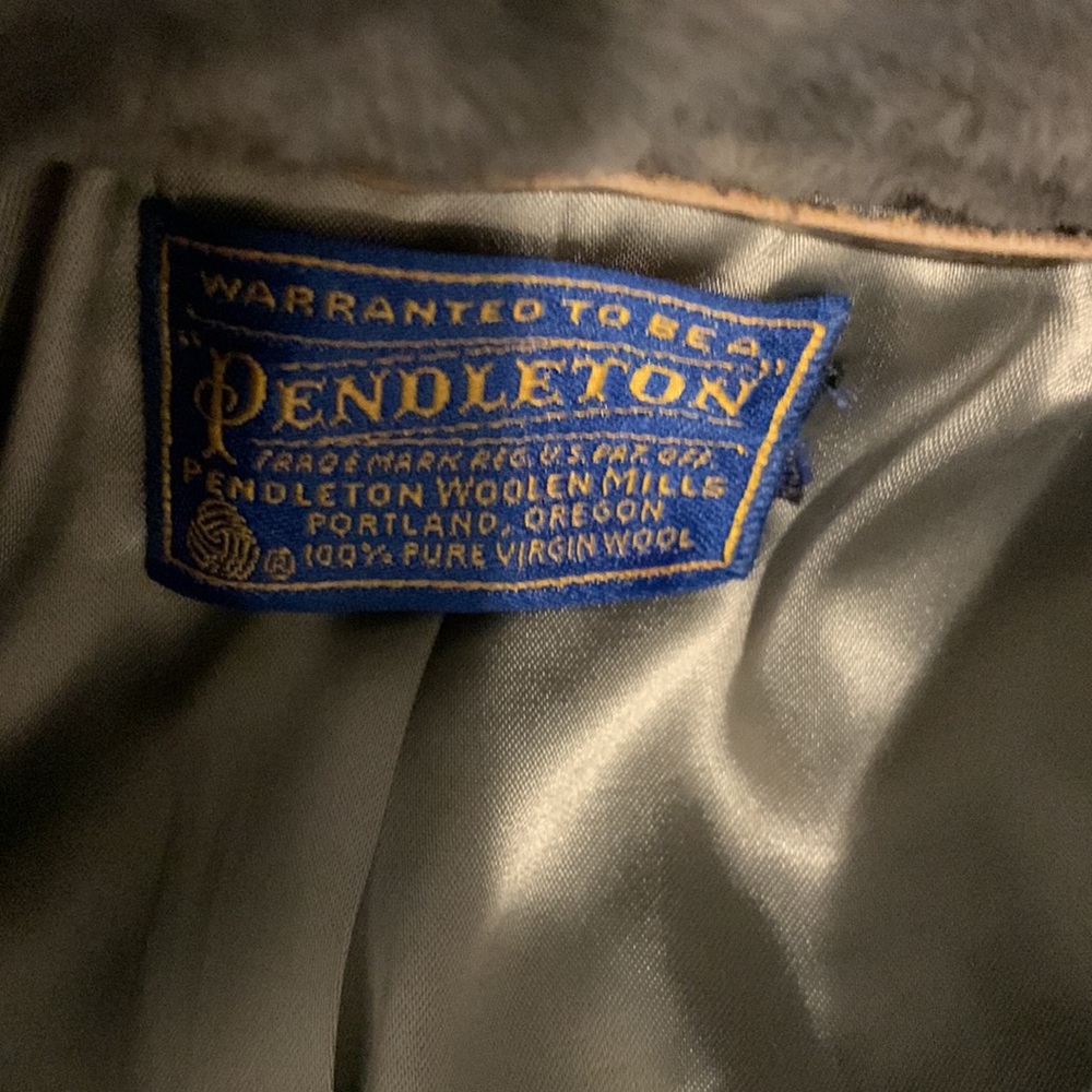 Pendleton,Excellent Condition, 100% Pure Virgin W… - image 2